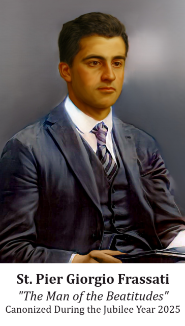 Saint Pier Giorgio Frassati Canonization Magnets